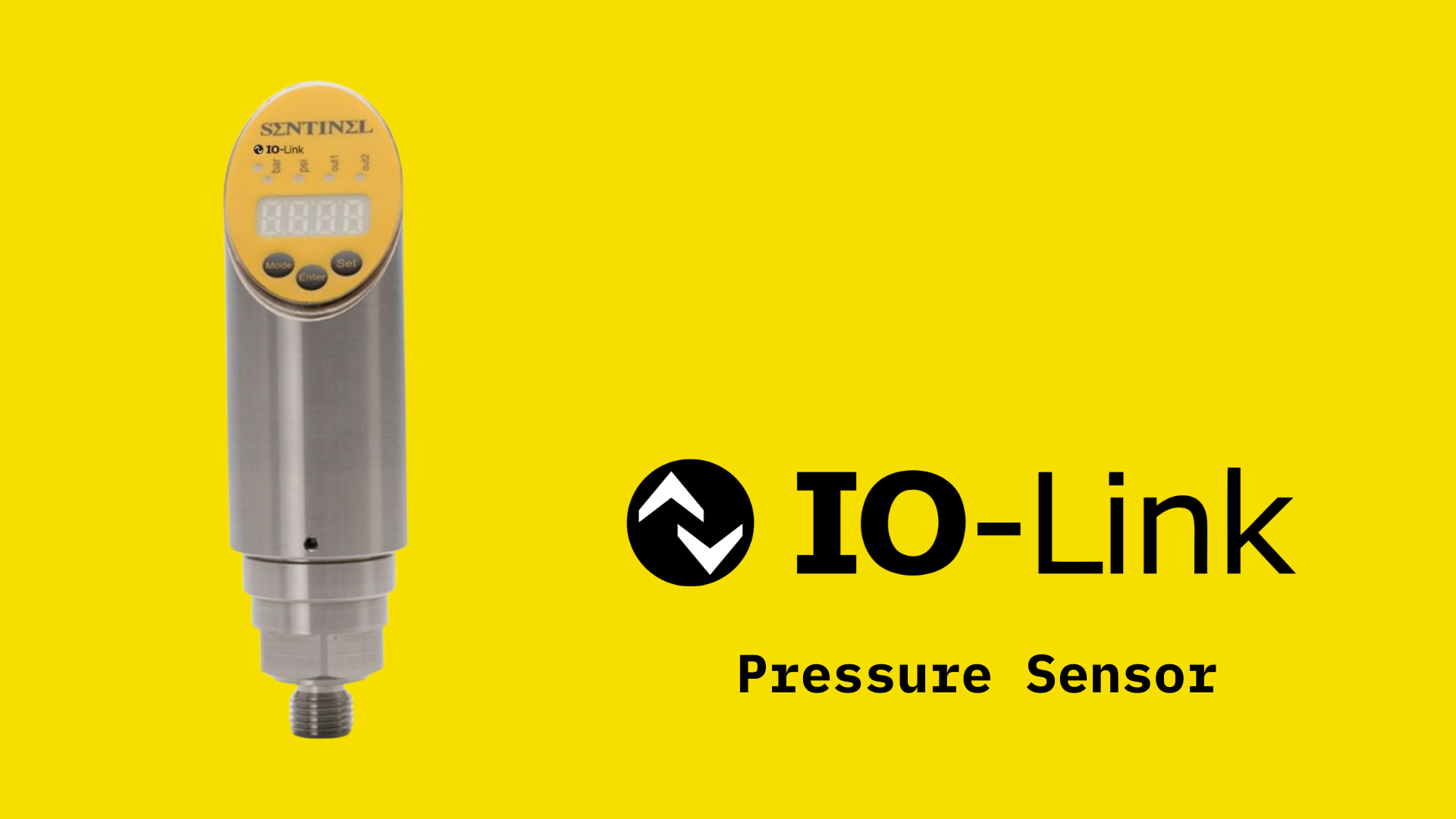 IO-Link pressure sensor